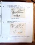 1698-1870, Histoire Postale, belle sélection de 127