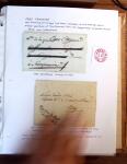 1698-1870, Histoire Postale, belle sélection de 127