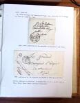 1698-1870, Histoire Postale, belle sélection de 127