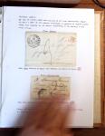 1698-1870, Histoire Postale, belle sélection de 127