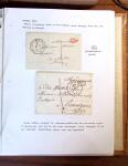 1698-1870, Histoire Postale, belle sélection de 127