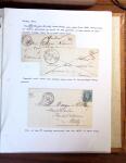 1698-1870, Histoire Postale, belle sélection de 127