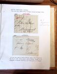 1698-1870, Histoire Postale, belle sélection de 127