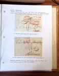 1698-1870, Histoire Postale, belle sélection de 127