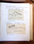 1698-1870, Histoire Postale, belle sélection de 127