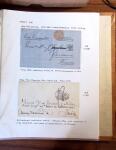 1698-1870, Histoire Postale, belle sélection de 127