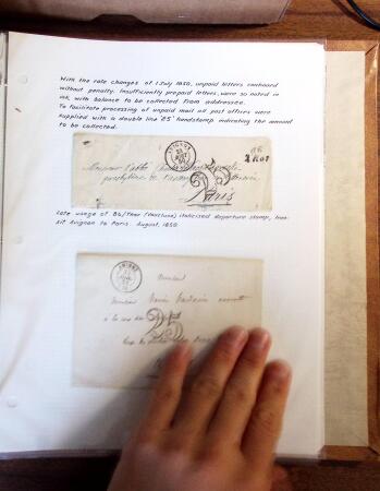 1698-1870, Histoire Postale, belle sélection de 127
