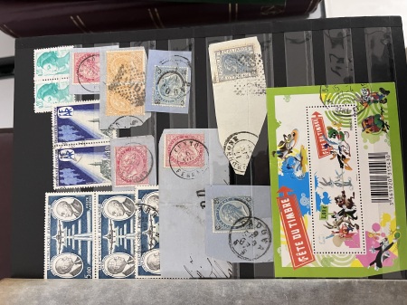 1960-2006, plusieurs collections et stock de valeurs