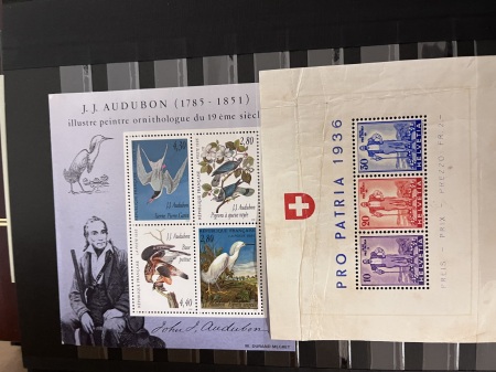 1960-2006, plusieurs collections et stock de valeurs