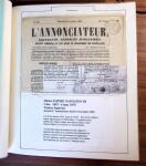 1848-71, Collection montée sur pages montrant 126