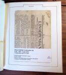 1848-71, Collection montée sur pages montrant 126