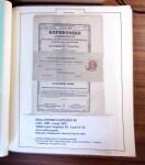 1848-71, Collection montée sur pages montrant 126