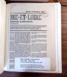 1848-71, Collection montée sur pages montrant 126