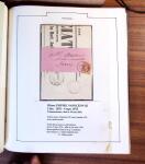 1848-71, Collection montée sur pages montrant 126