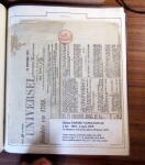 1848-71, Collection montée sur pages montrant 126