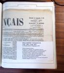 1848-71, Collection montée sur pages montrant 126