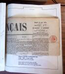 1848-71, Collection montée sur pages montrant 126