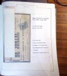 1848-71, Collection montée sur pages montrant 126