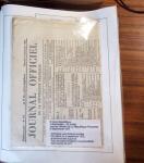 1848-71, Collection montée sur pages montrant 126