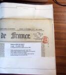 1848-71, Collection montée sur pages montrant 126