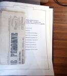 1848-71, Collection montée sur pages montrant 126