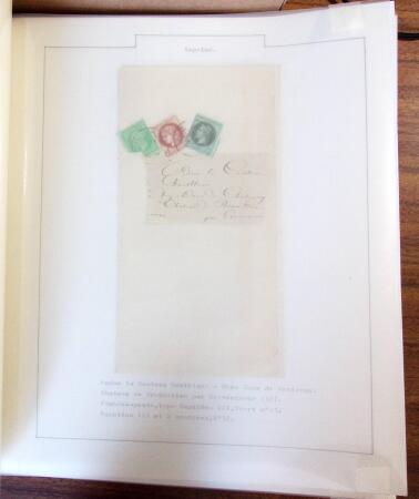 IMPRIMÉS 1796-1926, Collection spécialisée montée