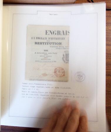 IMPRIMÉS 1796-1926, Collection spécialisée montée