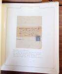 IMPRIMÉS 1796-1926, Collection spécialisée montée