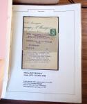 IMPRIMÉS 1796-1926, Collection spécialisée montée