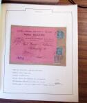 IMPRIMÉS 1796-1926, Collection spécialisée montée