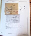 IMPRIMÉS 1796-1926, Collection spécialisée montée