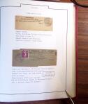 IMPRIMÉS 1796-1926, Collection spécialisée montée