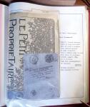 IMPRIMÉS 1796-1926, Collection spécialisée montée