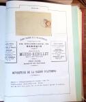 IMPRIMÉS 1796-1926, Collection spécialisée montée