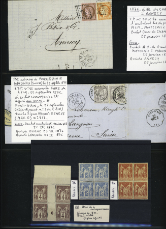 1860-1940, France et colonies en deux albums, dont