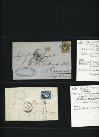 1860-1940, France et colonies en deux albums, dont