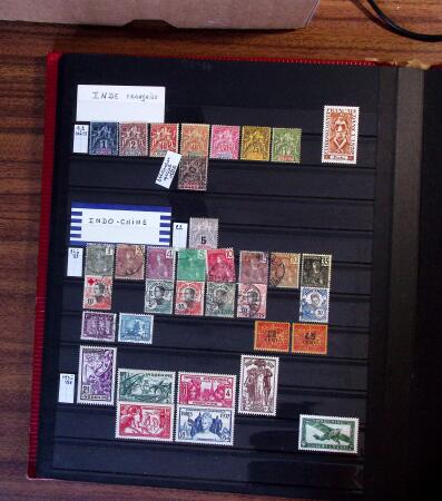 1860-1940, France et colonies en deux albums, dont