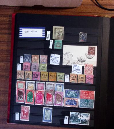 1860-1940, France et colonies en deux albums, dont