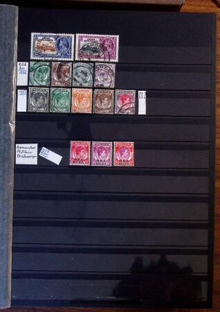 1853-1950, Mint & used collection in one stockbook