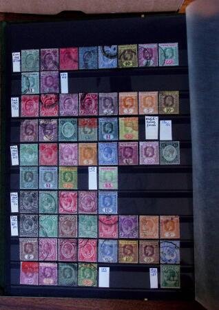 1853-1950, Mint & used collection in one stockbook