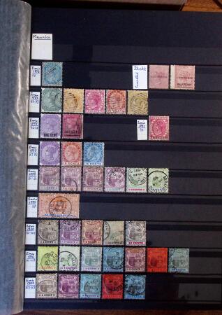 1853-1950, Mint & used collection in one stockbook