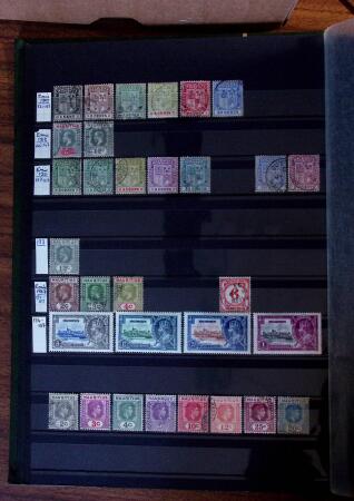 1853-1950, Mint & used collection in one stockbook