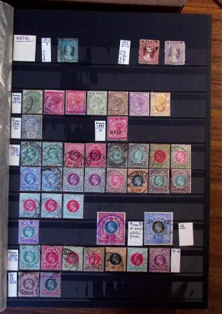 1853-1950, Mint & used collection in one stockbook