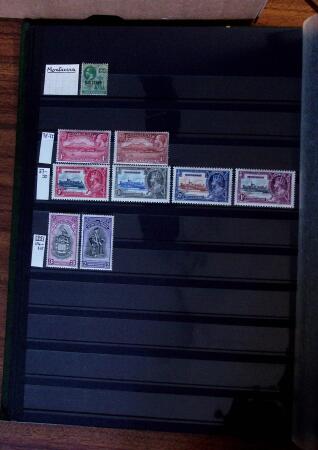 1853-1950, Mint & used collection in one stockbook