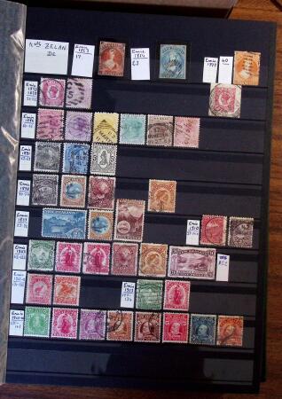 1853-1950, Mint & used collection in one stockbook