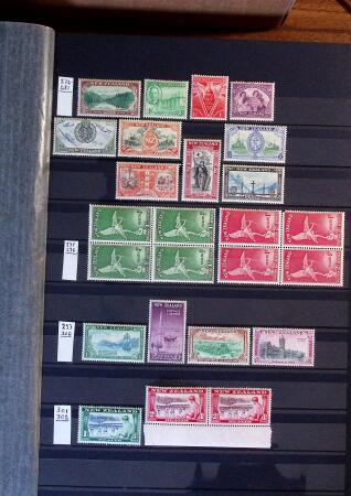 1853-1950, Mint & used collection in one stockbook