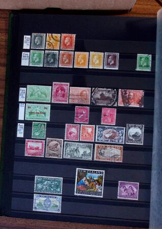 1853-1950, Mint & used collection in one stockbook