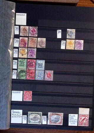 1853-1950, Mint & used collection in one stockbook
