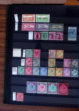 1853-1950, Mint & used collection in one stockbook