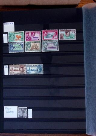 1853-1950, Mint & used collection in one stockbook